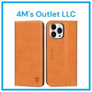 SHIELDON Case for iPhone 15 Pro Max